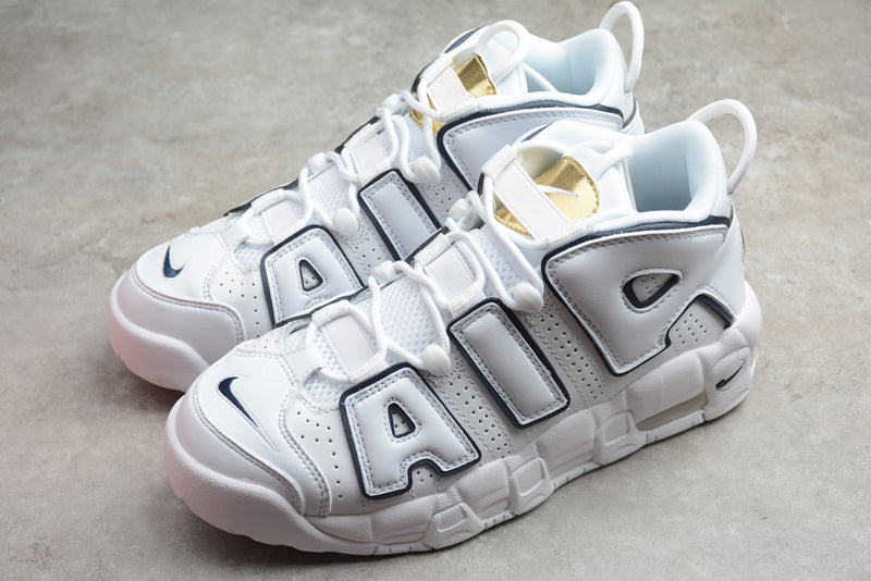 Air More Uptempo 96 GS White/Mid Navy