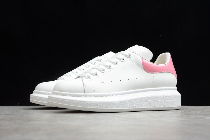 Alexander McQueen Oversized White-Gloss Pink