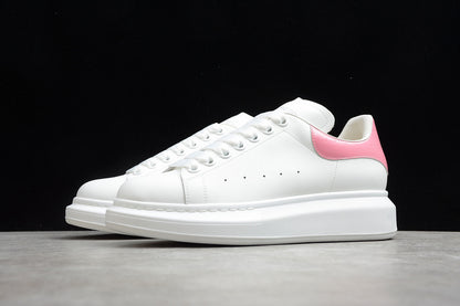 Alexander McQueen Oversized White-Gloss Pink