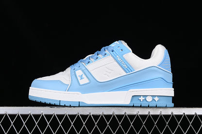 Louis Vuitton Trainer Baby Blue-White