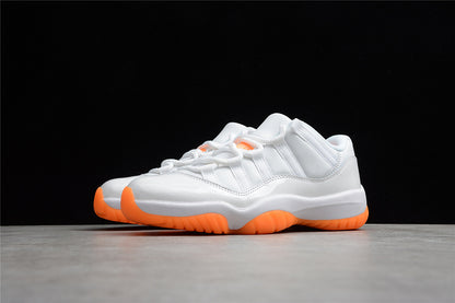 Air Jordan Retro 11 Low White/Bright Citrus