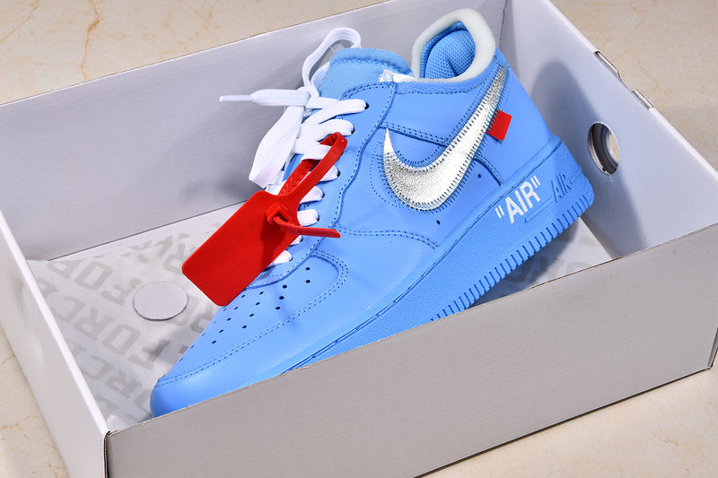 Air Force One Low   X Off White Volt Blue