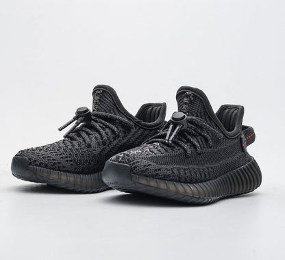 Kids Adidas Yeezy Boost  350 V2 'Black' 2019