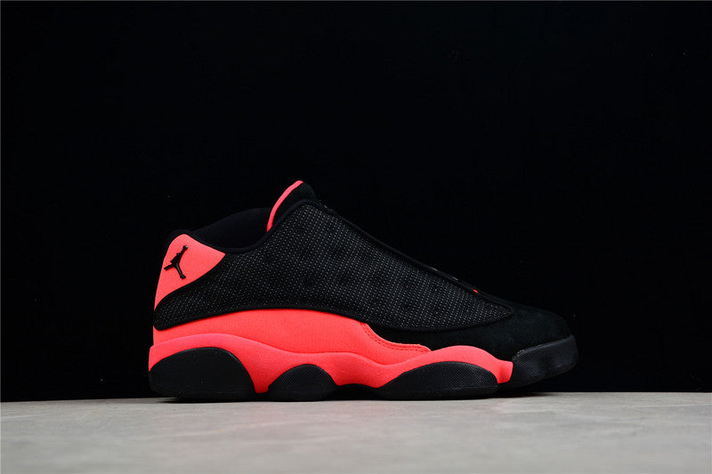 Air Jordan Retro 13 Low X Clot Infra Bred Black-Infrared