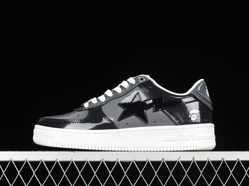 BAPE Bapesta 'Color Camo Combo Black'