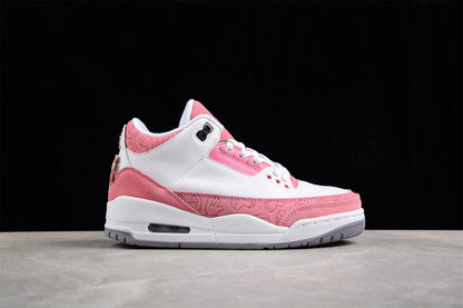 Air Jordan Retro 3 White/Pink