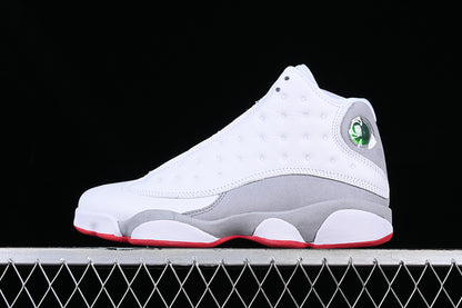 Air Jordan Retro 13 White/Grey-Red