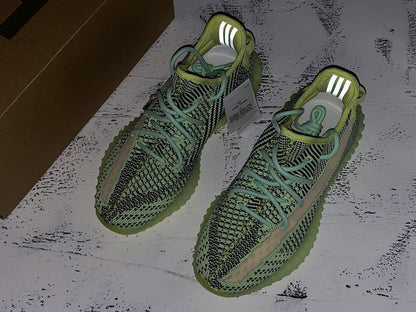 Adidas Yeezy Boost 350 V2 Fluorescent Green Yeezreel Reflect