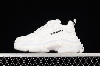 Balenciaga Triple S White