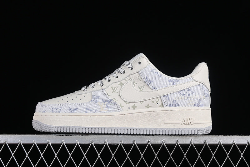 Air Force One  Low  X Louis Vuitton Sky Blue/White