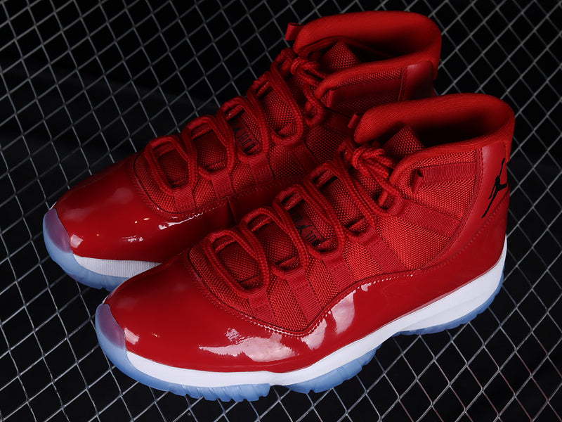 Air Jordan Retro 11 Win Like 96 Gym Red/Black-White