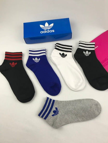 Adidas Low Socks 5 Pack