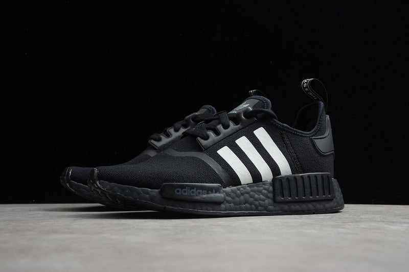 Adidas NMD R1 Core Black-White