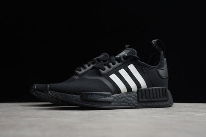 Adidas NMD R1 Core Black-White