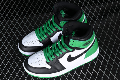 Air Jordan Retro 1 High OG Lucky Green/Black-White