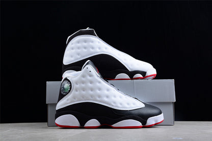 Air Jordan Retro 13 Ge Got Game 2018 White/Black-True Red