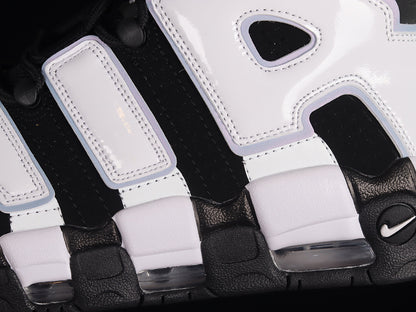 Air More Uptempo 96 QS Black/White-Cobalt Bliss