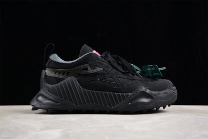 Off-White Odsy-1000 Black Grey Fuchsia