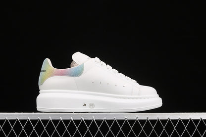 Alexander McQueen Oversized White-Rainbow