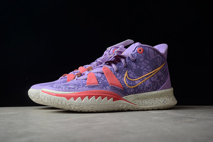 Nike Kyrie 7 GS Daughters Lilac Indigo Brust