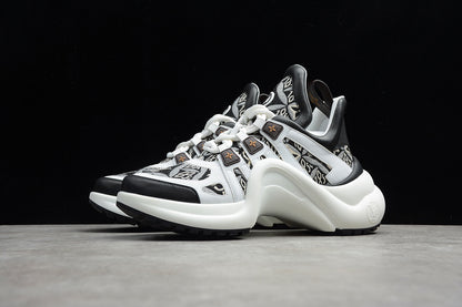 Louis Vuitton Archlight Trainer White Black