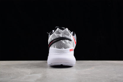 Nike Kyrie 8 White/Black-University Red