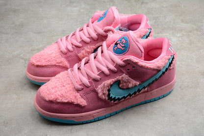 SB Dunk Low X Grateful Dead Low Pink Bear/Pink-Blue