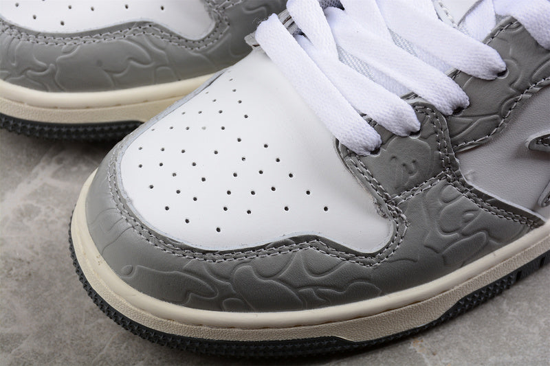 A BATHING APE® Sk8 Court Sta 'Grey'