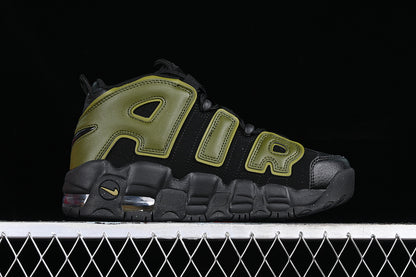 Air More Uptempo 96 QS Black-Green