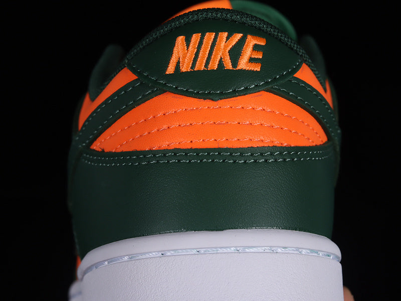 SB Dunk Low Miami Hurricanes