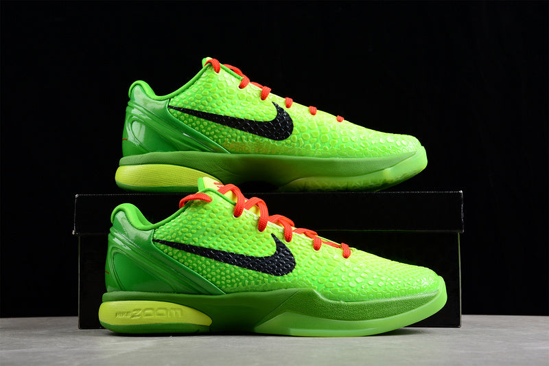 Nike Zoom Kobe 6 Grinch Lime Green