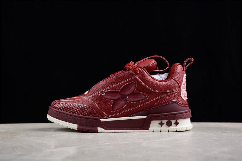 Louis Vuitton LV Skate Sneaker Bordeaux Red