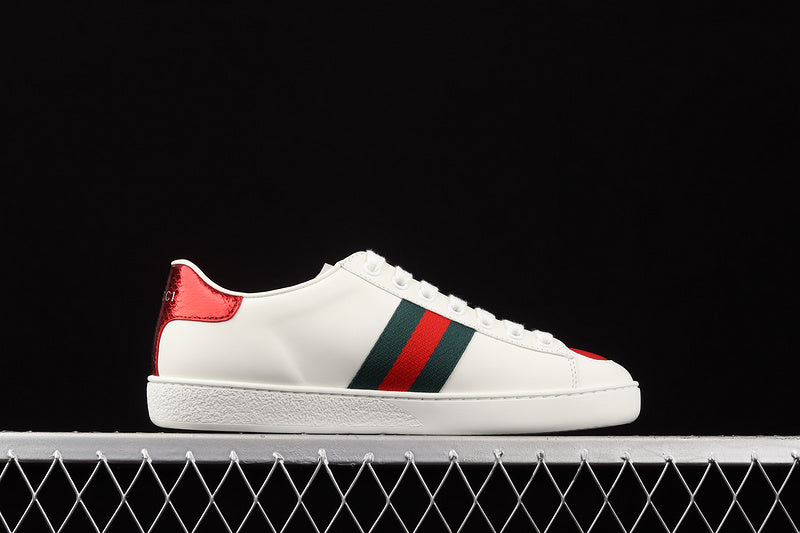 Gucci Ace 'Heart' White  Red