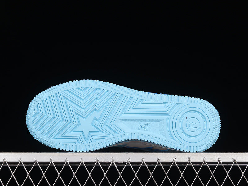 BAPE Bapesta  'TFS-001 Low 'Baby Milo - Light Blue'