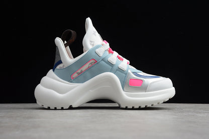 Louis Vuitton Archlight Trainer White Baby Blue