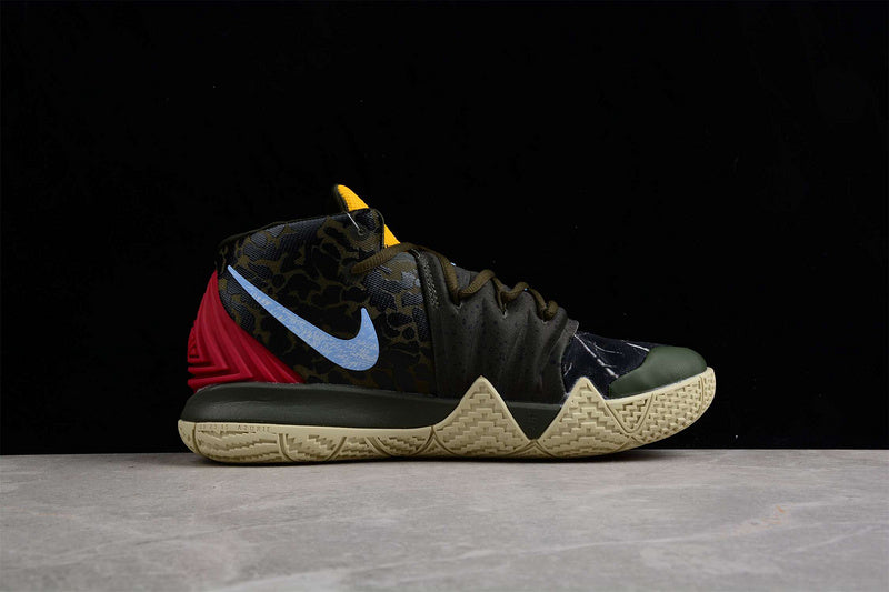 Nike Kyrie S2 EP Hybrid What The Camo Cargo Khaki/Light Marine-Red