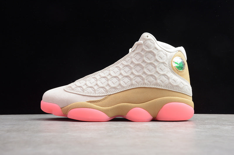 Air Jordan Retro 13 Chinese New Year Pale Ivory/Pink