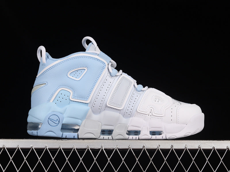 Air More Uptempo ´Tri Color Psychic Blue/Cool Grey-White