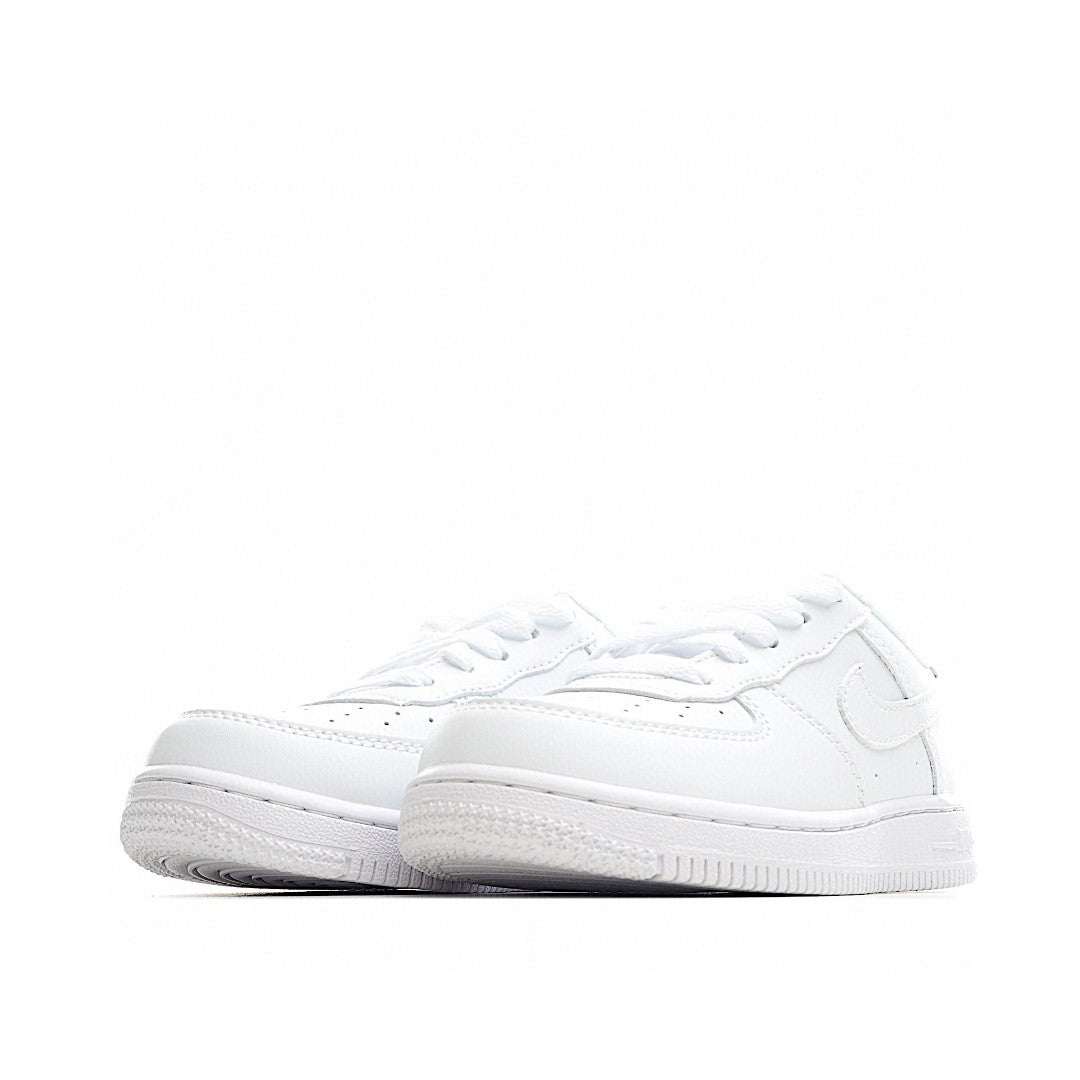 Kids Nike Air Force One White