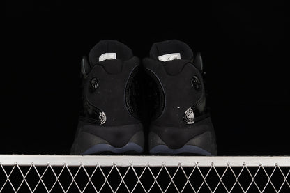 Air Jordan Retro 13 Cap And Gown Black