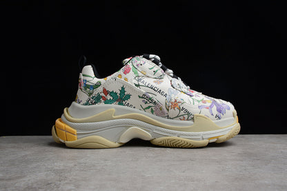 Balenciaga Triple S X Gucci 'The Hacker Project' Flora Print