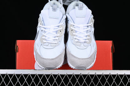 Air Max 90 Futura Summit White/Pure Platinum/Grey-Wolf Grey