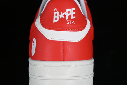 BAPE Bapesta Os Ladies 'White Red'