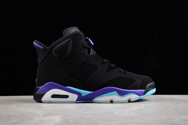 Air Jordan Retro 6 University Blue-Black