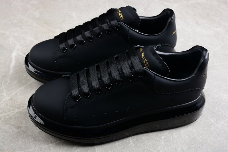 Alexander McQueen Sole Clear Black