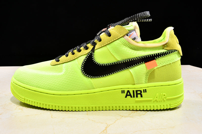 Air Force One Low   X Off White Volt