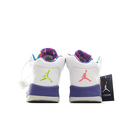 Kids Air Jordan Retro 5 'Alternate Bel-Air'