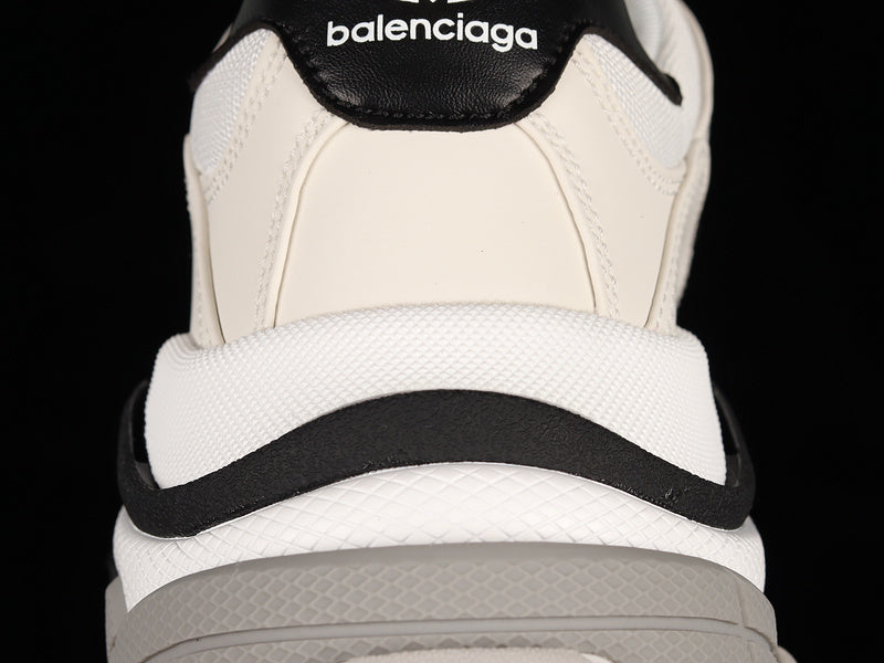 Balenciaga Triple S X Adidas White Black