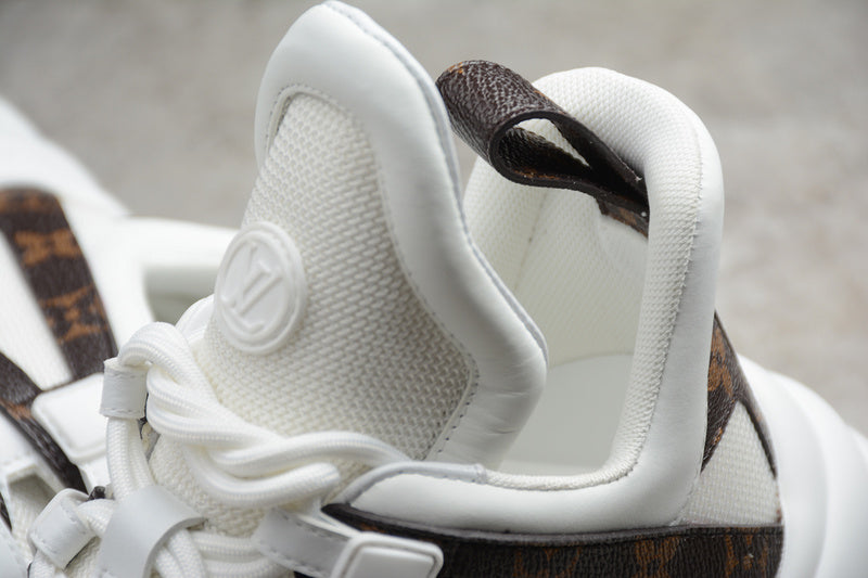 Louis Vuitton Archlight Trainer Monogram White