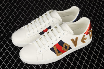 Gucci Ace 'Loved' White Red